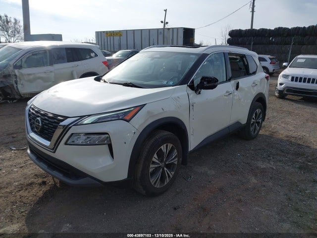 Nissan Rogue Sv Intelligent Awd 2021 JN8AT3BB5MW206174 Image 2