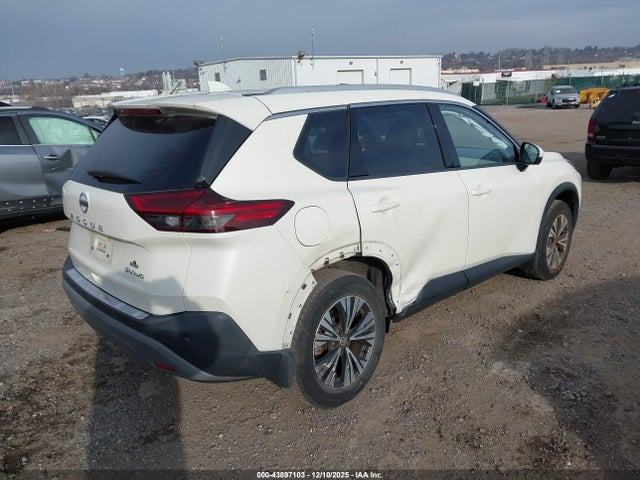 Nissan Rogue Sv Intelligent Awd 2021 JN8AT3BB5MW206174 Image 4