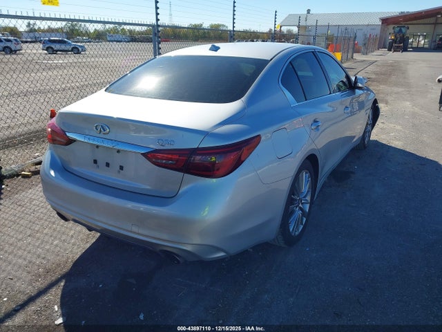 Aukcja sprzedaży 2018 Infiniti Q50 3.0t Luxe, vin: JN1EV7AP3JM356130, numer aukcji: 43897110