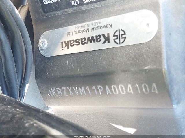 2023 KAWASAKI ZX1002 JKBZXVM11PA004104 Photo 9