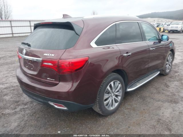 2016 ACURA MDX 5FRYD4H44GB013074 Photo 3