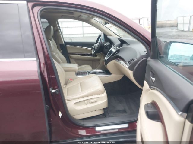 2016 ACURA MDX 5FRYD4H44GB013074 Photo 4