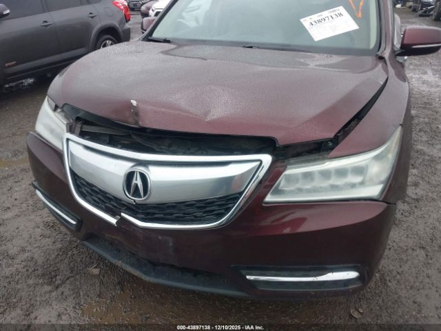 2016 ACURA MDX 5FRYD4H44GB013074 Photo 5