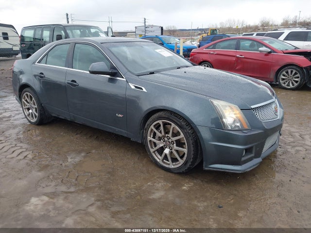 2011 CADILLAC CTS-V 1G6DV5EP5B0129363