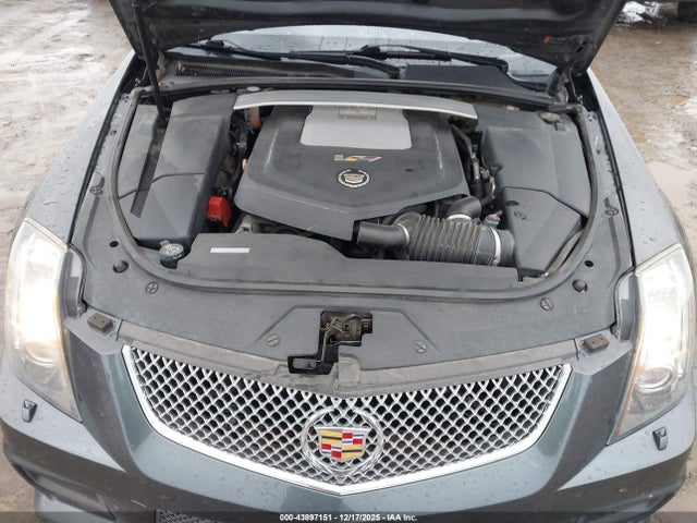 2011 CADILLAC CTS-V 1G6DV5EP5B0129363 Photo 9