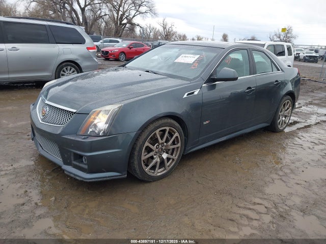 2011 CADILLAC CTS-V 1G6DV5EP5B0129363 Photo 1