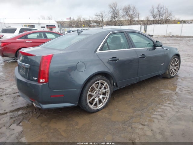 2011 CADILLAC CTS-V 1G6DV5EP5B0129363 Photo 3