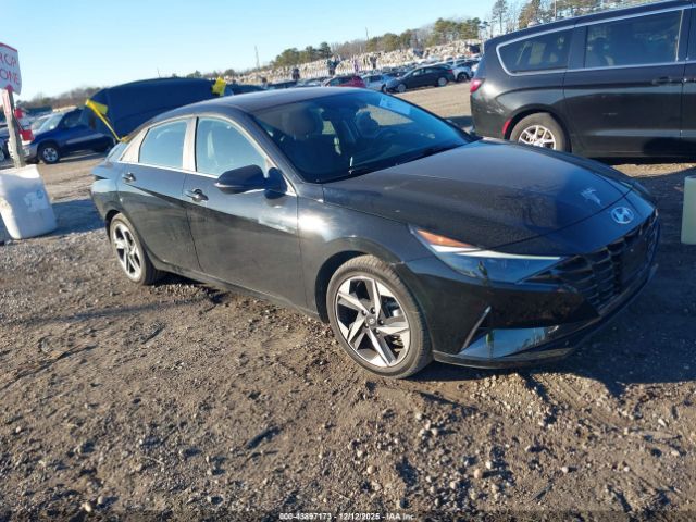2023 HYUNDAI ELANTRA HYBRID KMHLN4AJ2PU038650