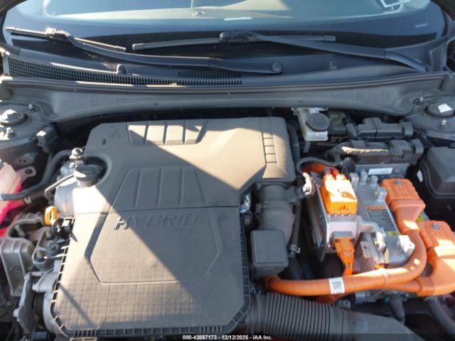 2023 HYUNDAI ELANTRA HYBRID KMHLN4AJ2PU038650 Photo 9