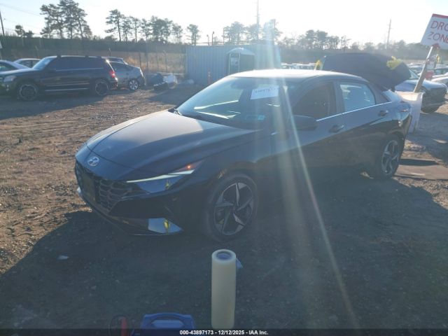 2023 HYUNDAI ELANTRA HYBRID KMHLN4AJ2PU038650 Photo 1