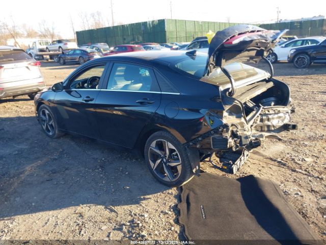 2023 HYUNDAI ELANTRA HYBRID KMHLN4AJ2PU038650 Photo 2