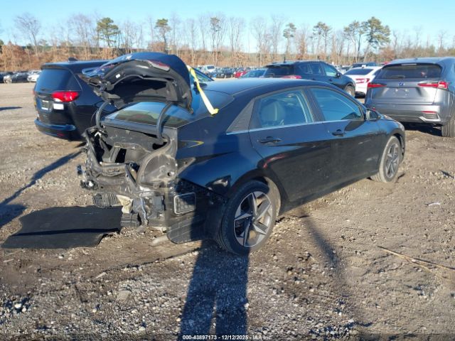 2023 HYUNDAI ELANTRA HYBRID KMHLN4AJ2PU038650 Photo 3