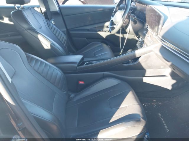 2023 HYUNDAI ELANTRA HYBRID KMHLN4AJ2PU038650 Photo 4