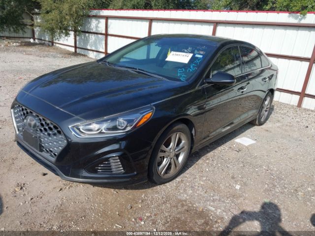 2019 HYUNDAI SONATA 5NPE34AF8KH789365 Photo 1