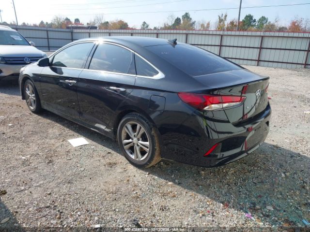 2019 HYUNDAI SONATA 5NPE34AF8KH789365 Photo 2