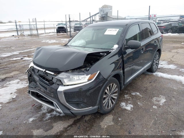 2019 MITSUBISHI OUTLANDER JA4AD2A32KJ002160 Photo 1