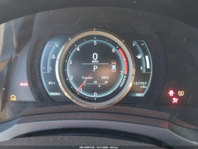 2016 LEXUS IS 200T JTHBA1D29G5036451 Photo 6