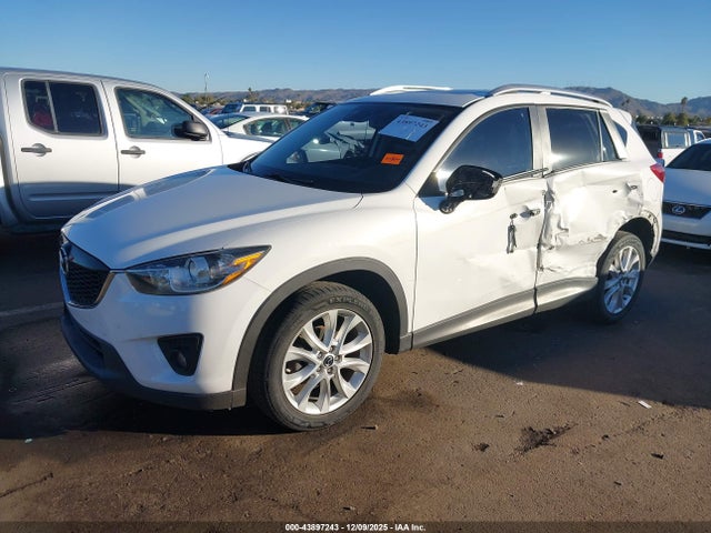 Mazda Cx-5 Grand Touring 2014 JM3KE2DY0E0366626 Image 2
