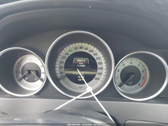 2013 Mercedes-benz C 250 Sport მანქანა იყიდება აუქციონზე, vin: WDDGF4HB4DA776499, აუქციონის ნომერი: 43897244