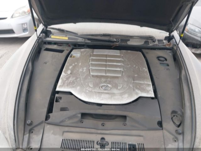 2013 LEXUS LS 460 JTHDL5EF8D5006025 Photo 9