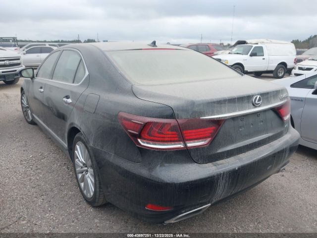 2013 LEXUS LS 460 JTHDL5EF8D5006025 Photo 2