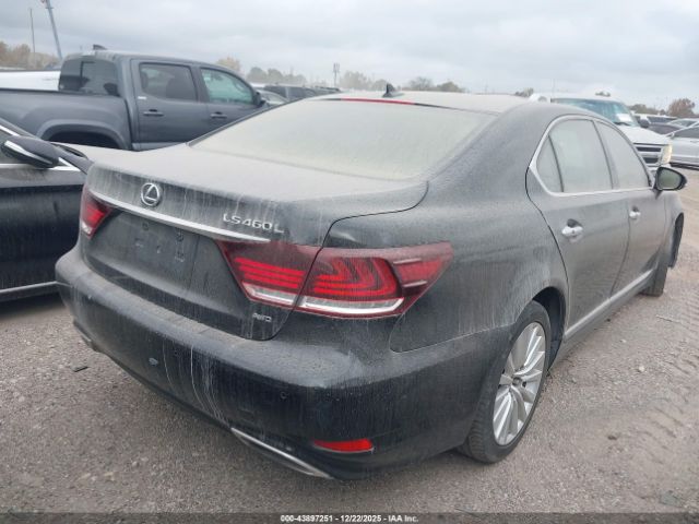 2013 LEXUS LS 460 JTHDL5EF8D5006025 Photo 3