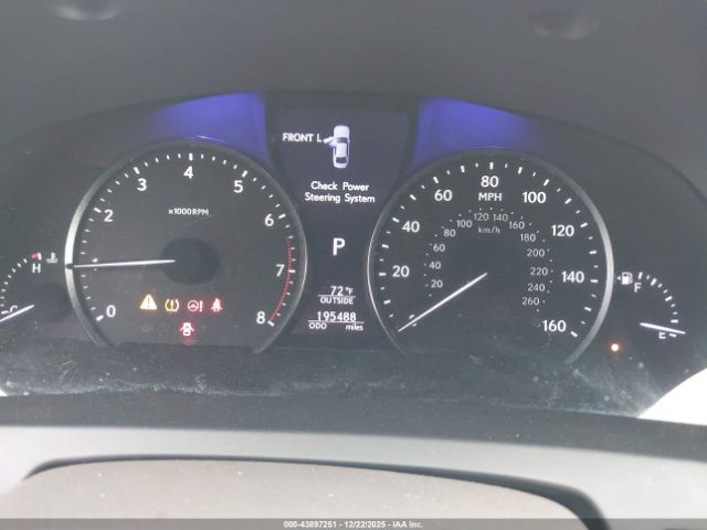 2013 LEXUS LS 460 JTHDL5EF8D5006025 Photo 6