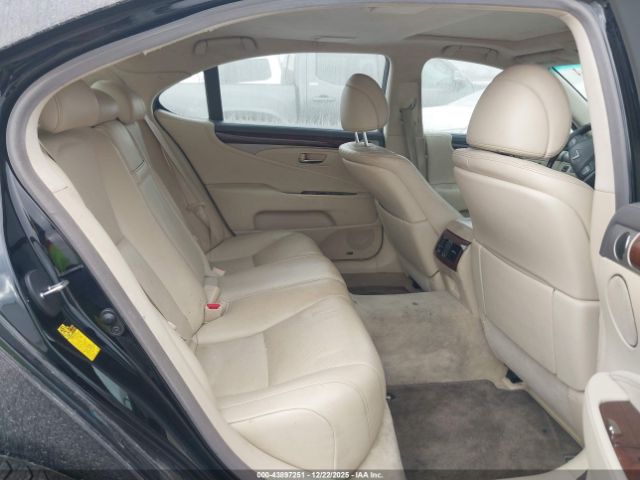 2013 LEXUS LS 460 JTHDL5EF8D5006025 Photo 7
