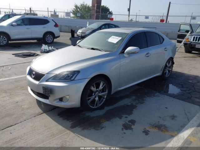 2009 LEXUS IS 250 JTHBK262295095408 Photo 1