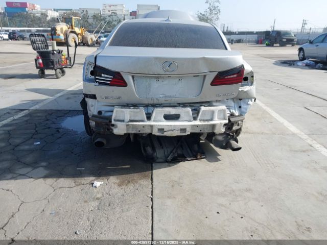 2009 LEXUS IS 250 JTHBK262295095408 Photo 5