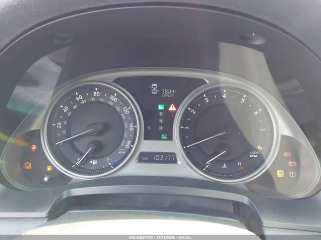 2009 LEXUS IS 250 JTHBK262295095408 Photo 6