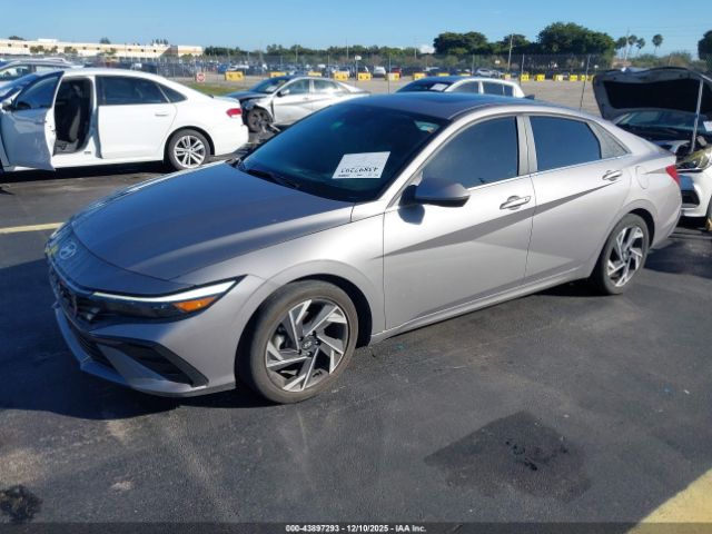 2024 HYUNDAI ELANTRA KMHLS4DG9RU641929 Photo 1