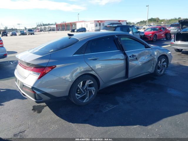 2024 HYUNDAI ELANTRA KMHLS4DG9RU641929 Photo 3
