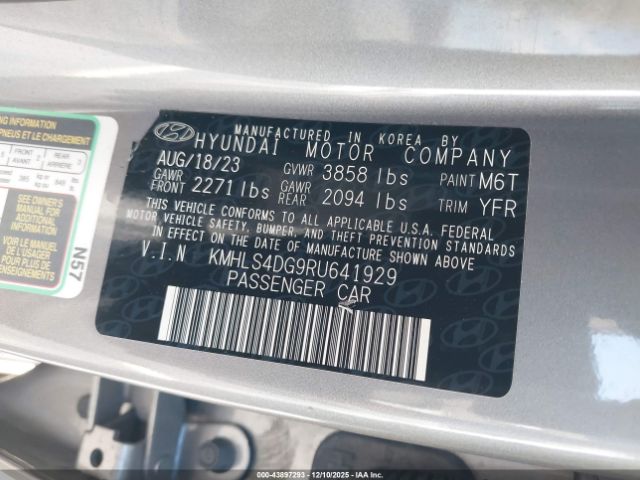 2024 HYUNDAI ELANTRA KMHLS4DG9RU641929 Photo 8