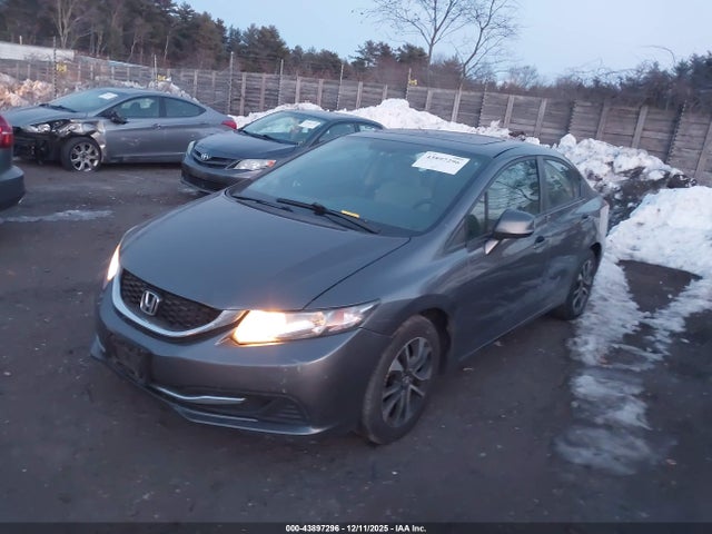 Продажа на аукционе авто 2013 Honda Civic Ex, vin: 19XFB2F83DE265828, номер лота: 43897296