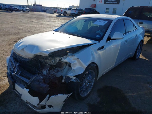 2008 CADILLAC CTS 1G6DP57V380114777 Photo 1