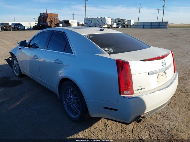 2008 CADILLAC CTS 1G6DP57V380114777 Photo 2