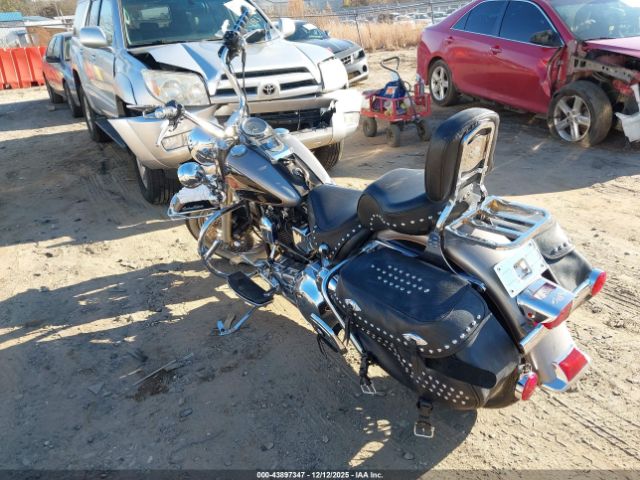 1997 HARLEY-DAVIDSON FLSTC 1HD1BJL48VY043057 Photo 2