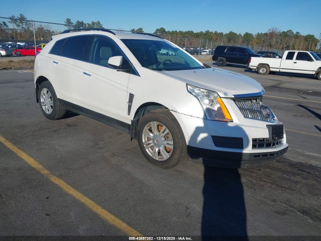 2012 CADILLAC SRX 3GYFNGE31CS543338 Photo 0