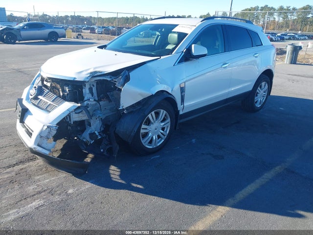 2012 CADILLAC SRX 3GYFNGE31CS543338 Photo 1
