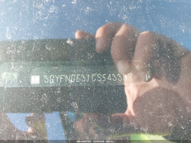 2012 CADILLAC SRX 3GYFNGE31CS543338 Photo 8