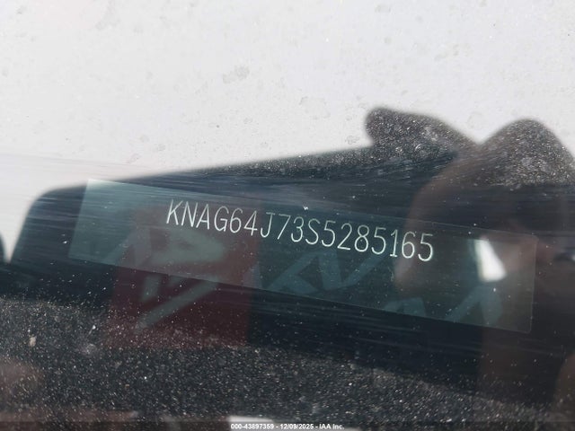 KNAG64J73S5285165 KIA K5 Gt-line