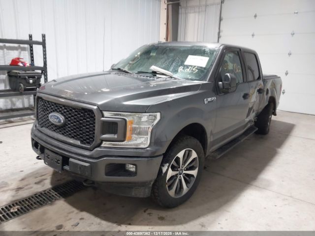 2019 FORD F-150 1FTEW1EP8KFB44119 Photo 1
