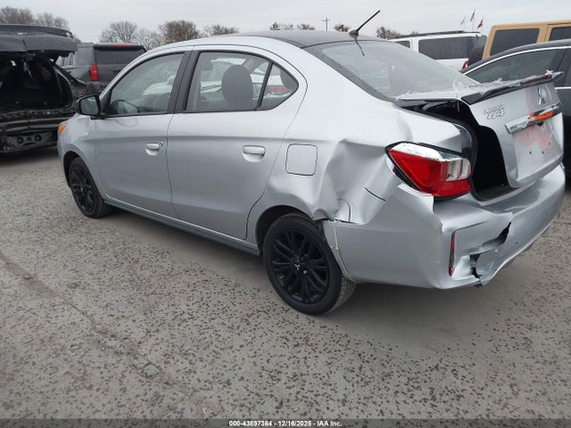Продаж на аукціоні авто 2023 Mitsubishi Mirage G4 Black Edition/es/le, vin: ML32FUFJ9PHF00741, номер лоту: 43897364