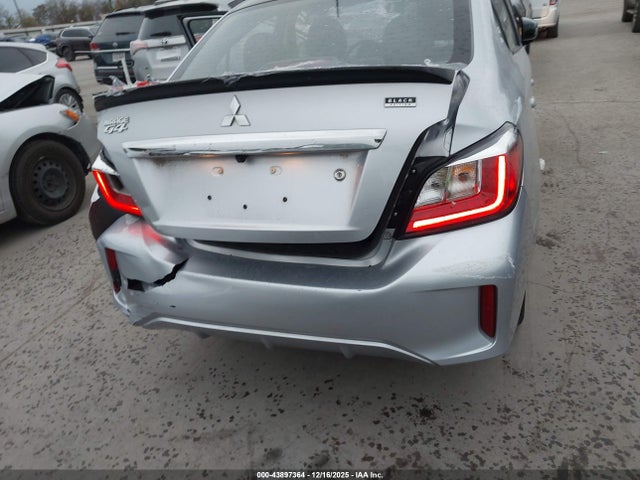 Продаж на аукціоні авто 2023 Mitsubishi Mirage G4 Black Edition/es/le, vin: ML32FUFJ9PHF00741, номер лоту: 43897364