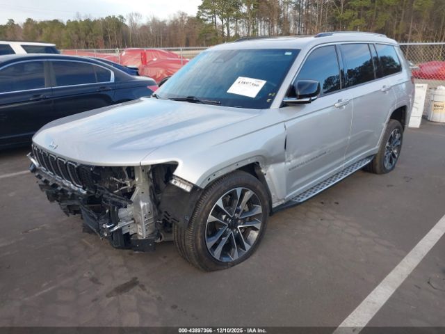 2021 JEEP GRAND CHEROKEE L 1C4RJKDGXM8186645 Photo 1
