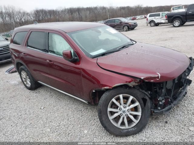 2019 DODGE DURANGO 1C4RDJAG6KC585357