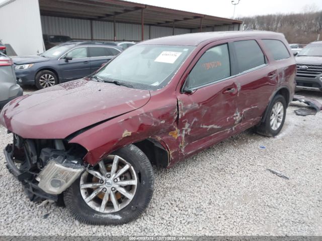 2019 DODGE DURANGO 1C4RDJAG6KC585357 Photo 1