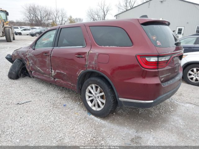 2019 DODGE DURANGO 1C4RDJAG6KC585357 Photo 2