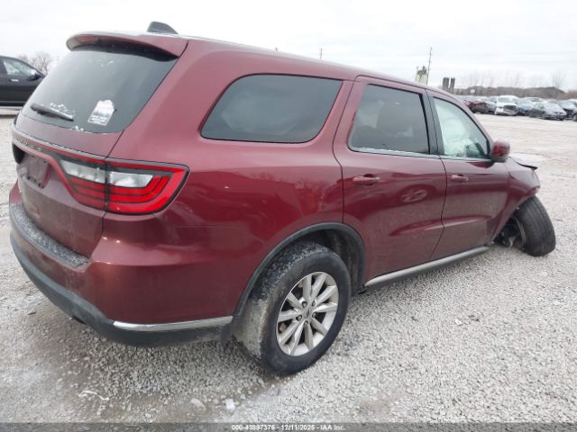 2019 DODGE DURANGO 1C4RDJAG6KC585357 Photo 3